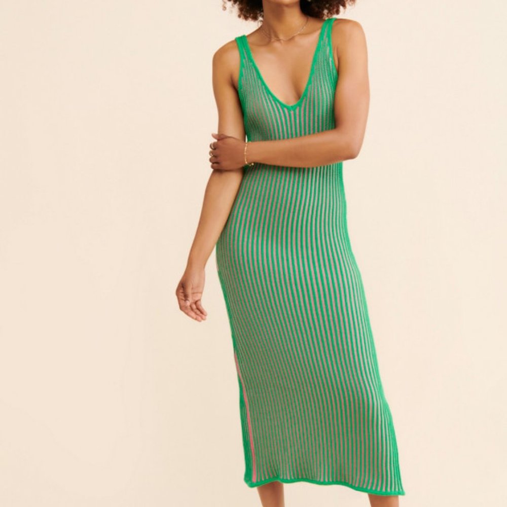 Rue Stiic Midi Length Knit Dress